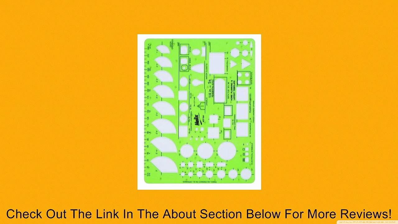 Helix Home Planning Layout Kit Template (37164) Review