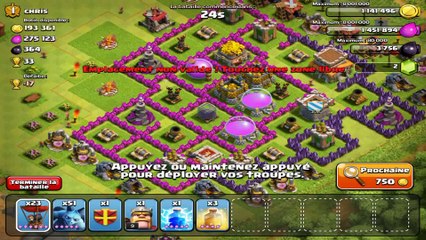 COURSE aux TROPHEES  Défiez mon Clan! Clash of Clans[2]