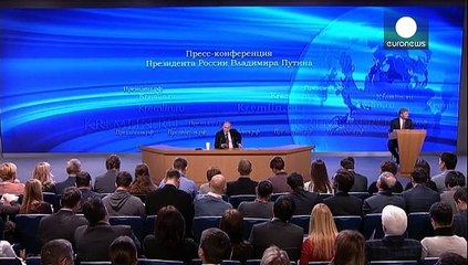 Putin bereitet Russen auf längere Krise vor