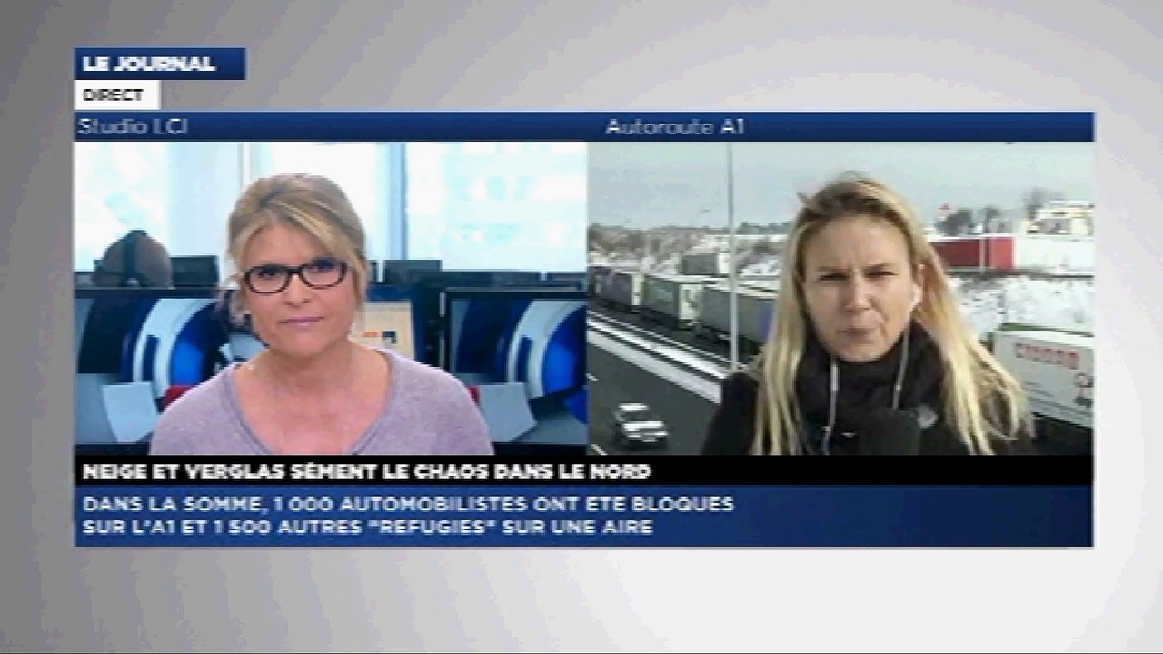 NEIGE ET VERGLAS CHAOS POIDS LOURDS