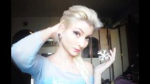 Elsa Makeup & Hair Tutorial - Frozen