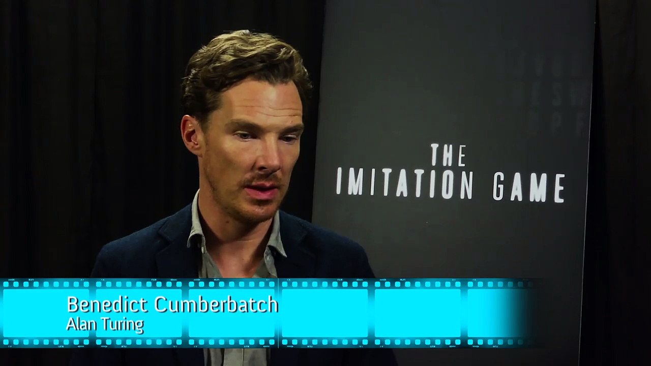Benedict Cumberbatch Talks 'The Imitation Game' and His Horrible Math Skills
