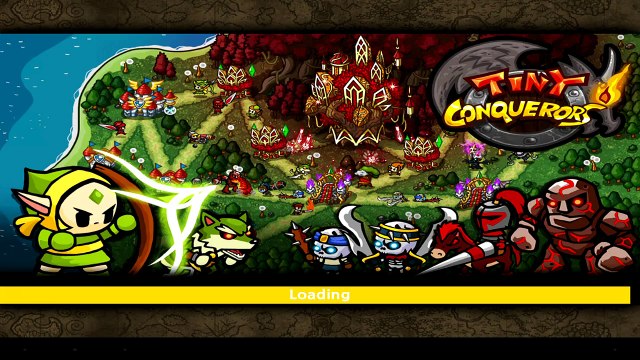 Tiny Conquerors - Android and iOS gameplay PlayRawNow