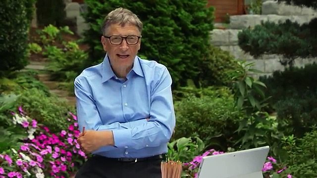 Bill Gates ALS Ice Bucket Challenge