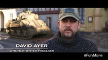 FURY Movie Clip_ Sherman Tiger Fight