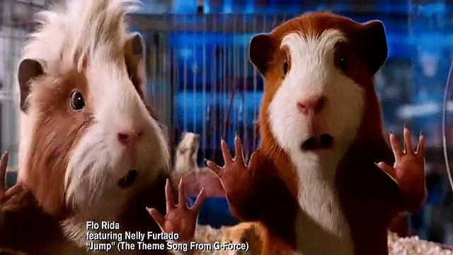 G Force Theme Song Jump by Flo Rida Nelly Furtado