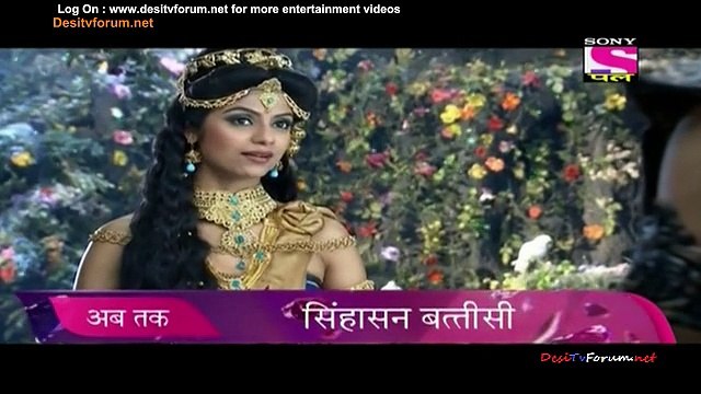 Singhasan Battisi 18th December 2014 Video Watch Online pt1