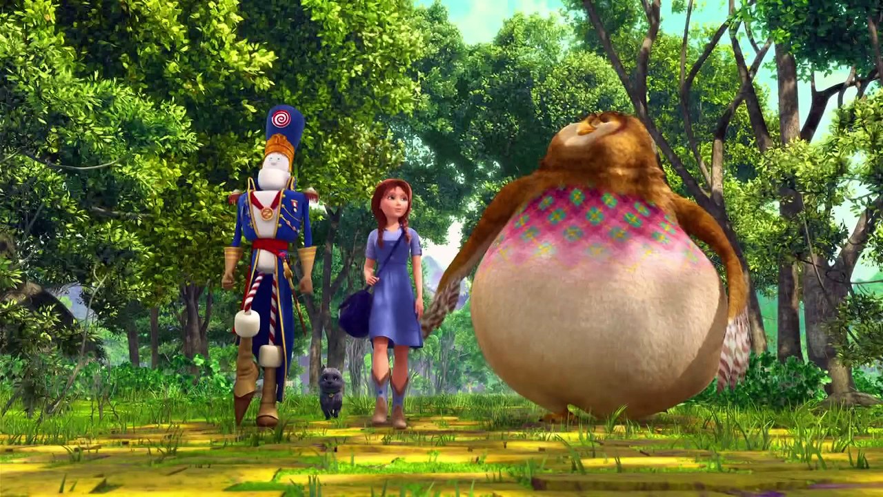 A Lenda de Oz - Trailer