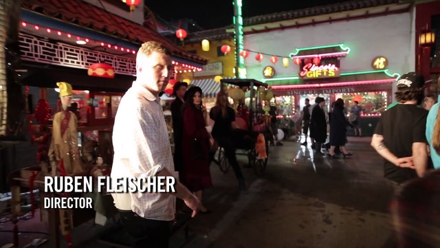 Gangster Squad - Estevan Oriol Chinatown Photo Shoot