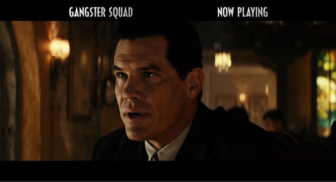 Gangster Squad - Now Playing Spot 4