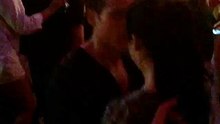 Danna Garcia bailando con Alejandro Torres