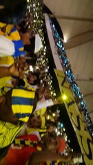 أول مقطع لم يشاهد لتتويج العالمي بدوري جميل 2014م