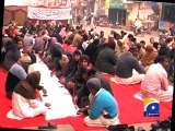 Prayers and tributes to Peshawar victims offered in various cities-Geo Reports-18 Dec 2014