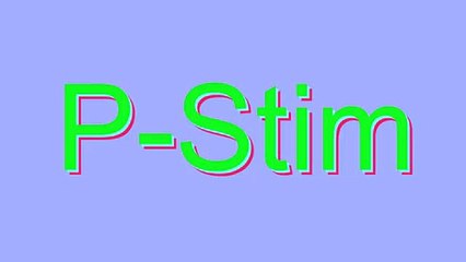 How to Pronounce P-Stim