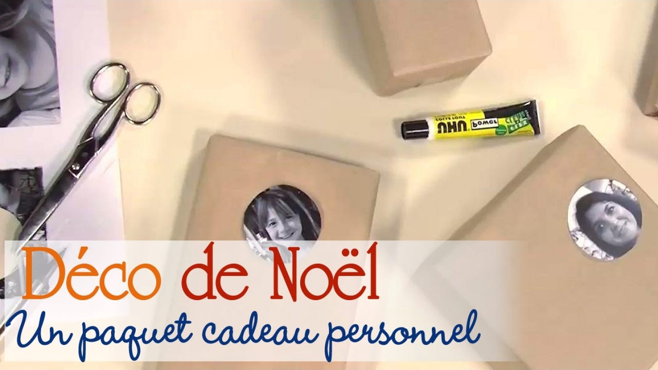 Personnaliser ses paquets cadeaux - DIY Noël