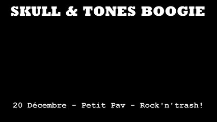 Skull & Tones Boogie - Invitation-20-Décembre-2014