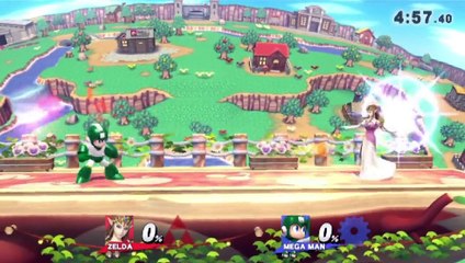 Super Smash Bros. For Wii U Ranked Online Wi-Fi Battle / Match / Fight - Playing As A Nintendo Character