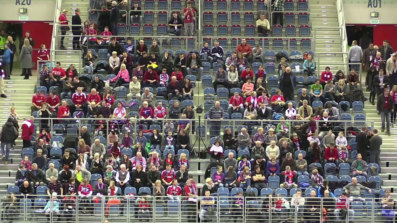 Studio Wisła.TV z Agnieszką Szott-Hejmej przed meczem w Kraków Arenie