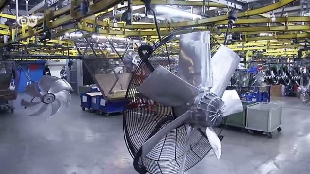 Deutsche Maschinenbauer leiden unter Rubelkrise | Wirtschaft kompakt