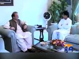 PM Nawaz meets Ch Nisar to discuss overall security situation-Geo Reports-18 Dec 2014
