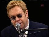 Elton John Your Song Live Solo Piano
