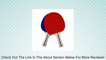 Franklin Sports 2 Player Paddle Set (Red/Blue) Review