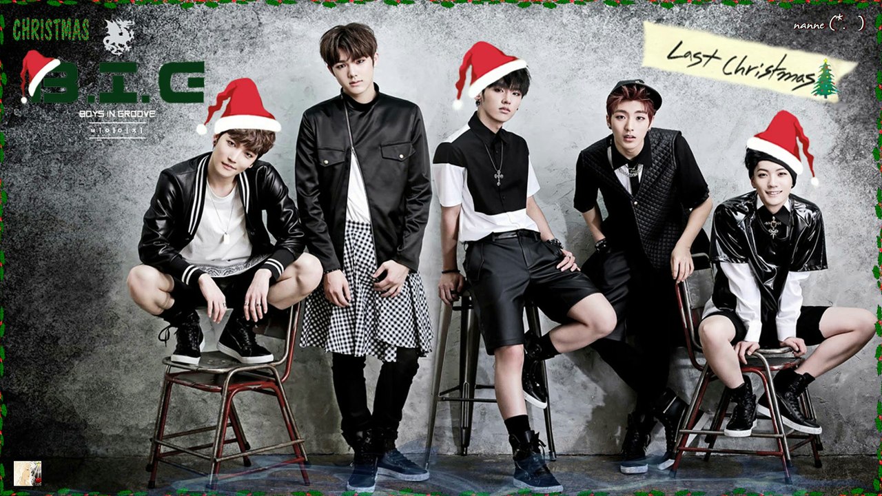 B.I.G (Boys In Groove) - Last Christmas k-pop [german Sub] Digital Single Last Christmas