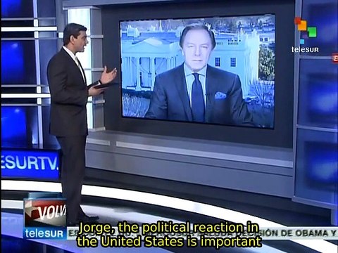 US reaction to renewal of diplomatic relations with Cuba