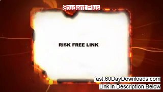 Access Student Plus free of risk (for 60 days)