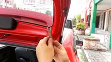 Perodua Myvi Gas Spring Shock Absorber Rear Boot Damper