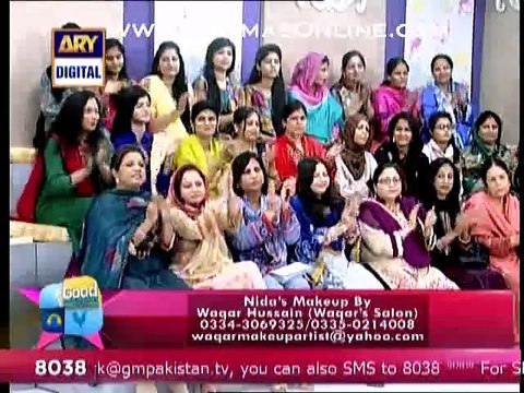 Nida Yasir Apne Morning Show Me Bina Makeup K Or 10 Saal Kam Umer Ho Kar Agayi