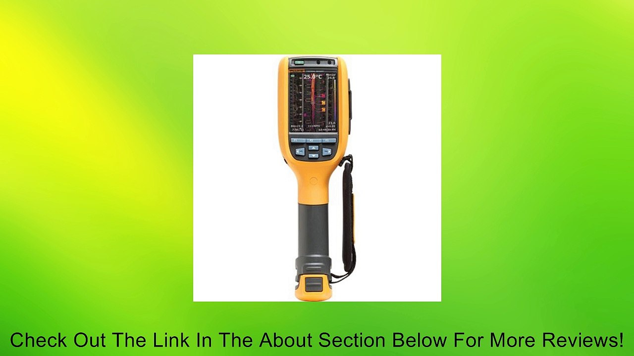 Fluke FLK-Ti125 30-Hertz Industrial and Commercial Thermal Imager Review