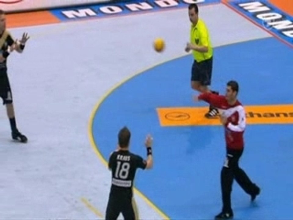 Best goal-Handball
