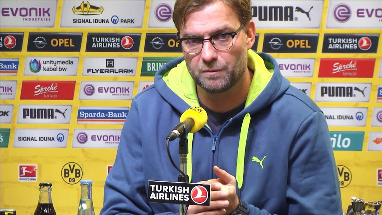 Klopp: Punkt gegen VfL 'ein Erfolgserlebnis'