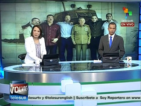 Frente Guasú celebra restablecimiento de relaciones Cuba-EE.UU.