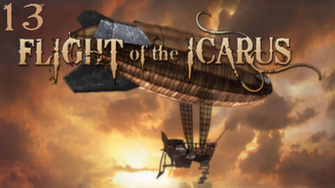 Let's Play Flight of the Icarus - #13 - Flucht nach vorn