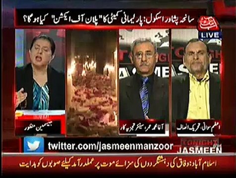 Tonight With Jasmeen ~ 18th December 2014 - Pakistani Talk Show - Live Pak News