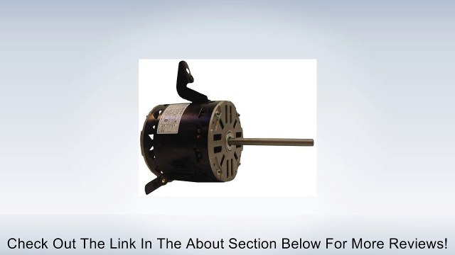 Century 754A Fleximount, 5.6-Inch Frame Diameter, 1/2-HP, 1075-RPM, 115-Volt, 8.9-Amp, Sleeve Bearing Motor Review