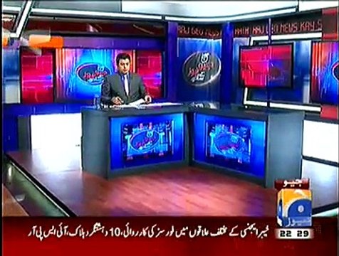 Aaj Geo Ke Saath ~ 18th December 2014 - Pakistani Talk Show - Live Pak News