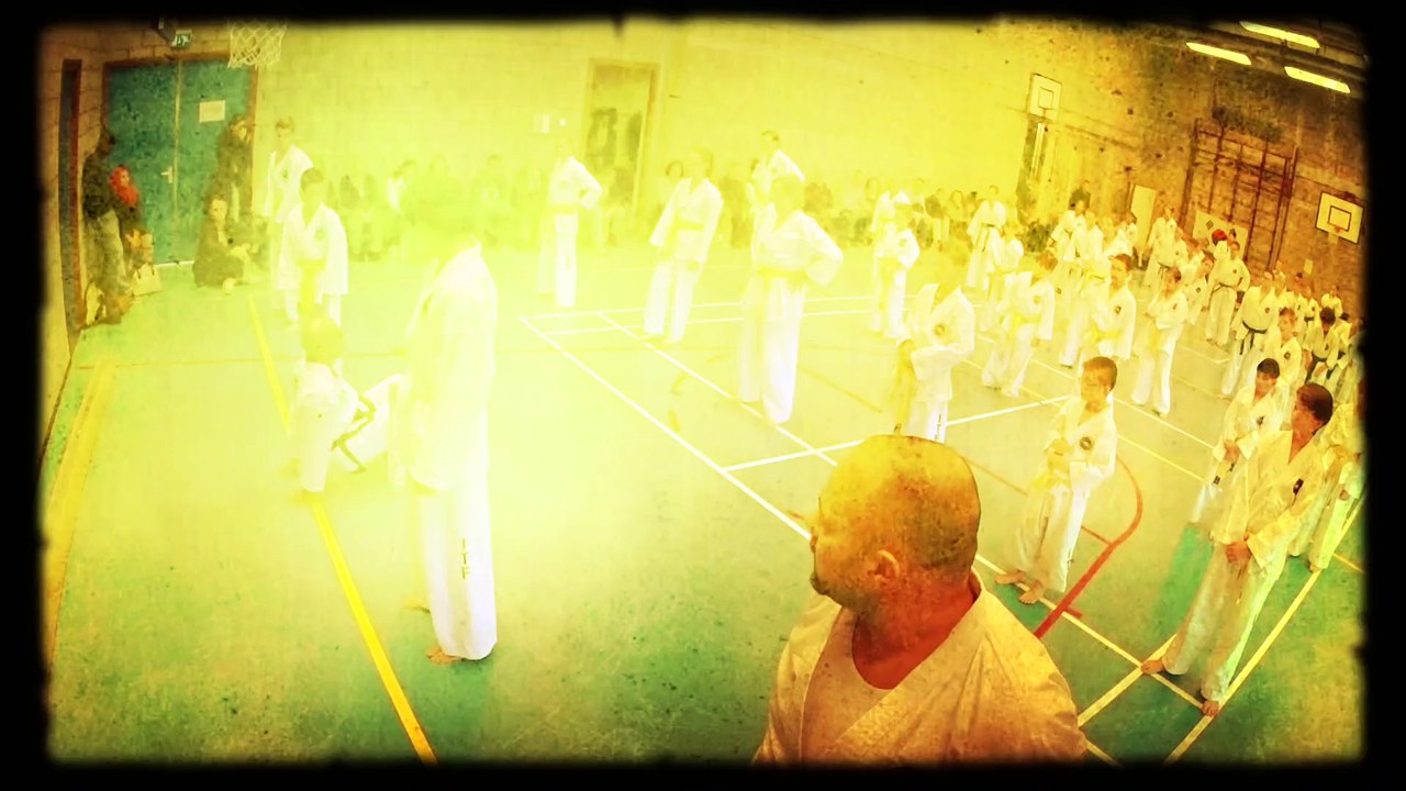 Chung do Kwan examens 29 november 2014