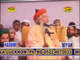 ---Syed Hashmi Miyan 2014 Speech Jashn E Eid Milad un Nabi SAW Part 1