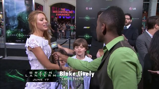 Green Lantern - Premiere Highlights