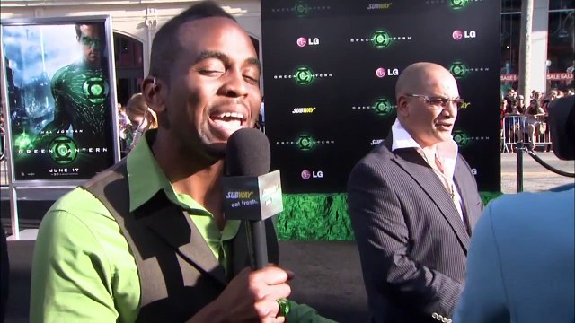Green Lantern - Premiere