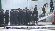 Les marins russes repartent de St-Nazaire sans 