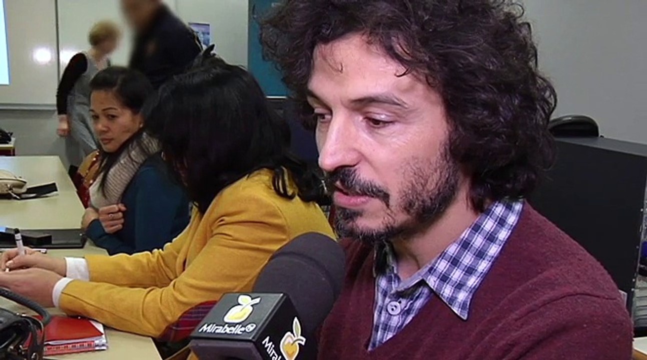 Reportage : Greta, cours de français langue étrangère