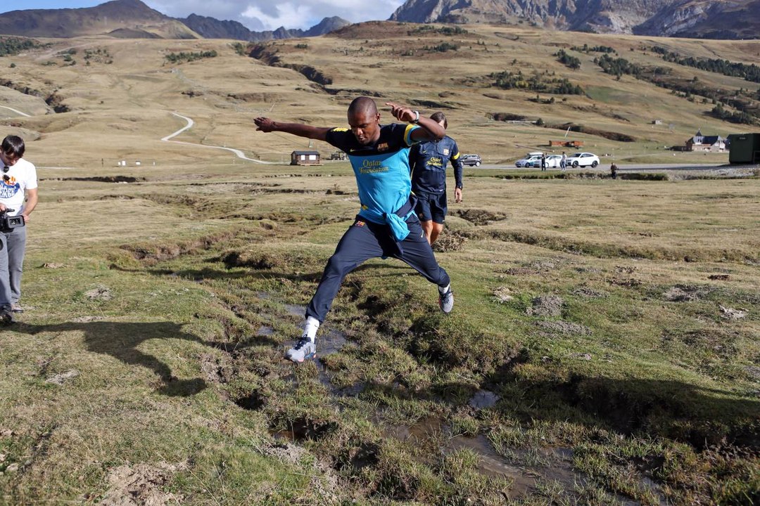 Abidal, la teva lluita es la nostra força