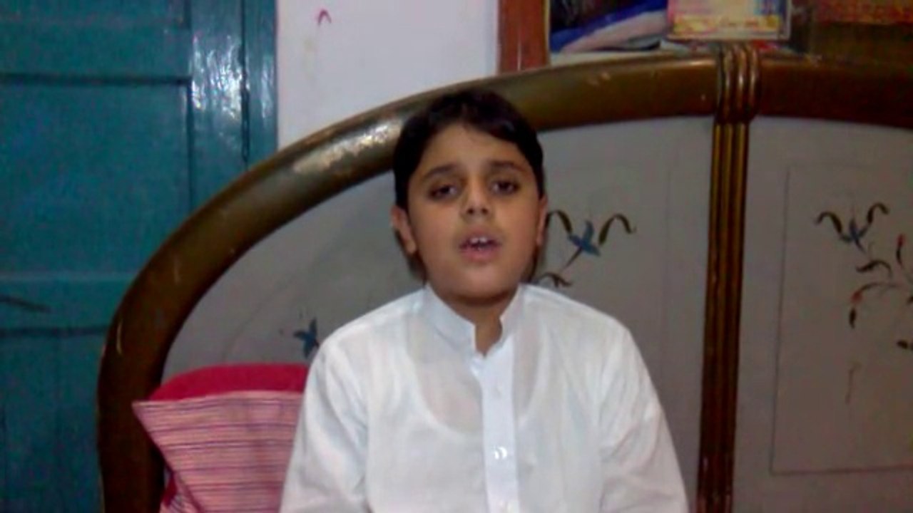 Beautiful Recitation by a Child (Abdullah Abu-Baker Khan)