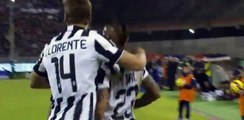 Arturo Vidal Amazing Goal Cagliari 0 - 2 Juventus 2014 HD