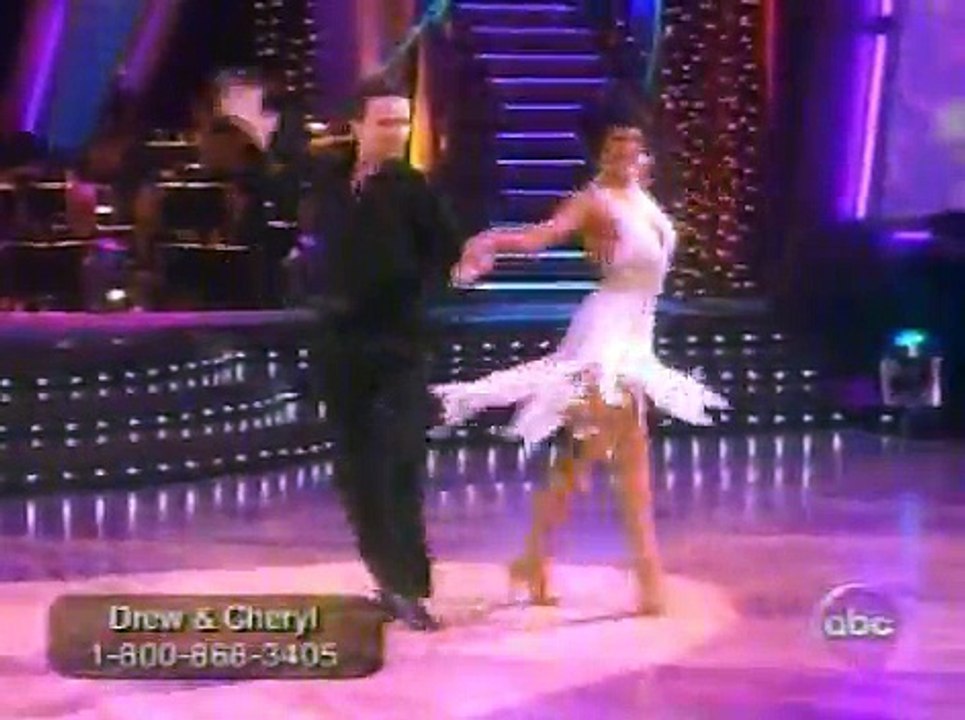 Drew Lachey & Cheryl Burke - Cha-Cha-Cha