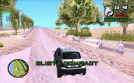 Grand Theft Auto San Andreas - Fiat 500 Abarth 2008